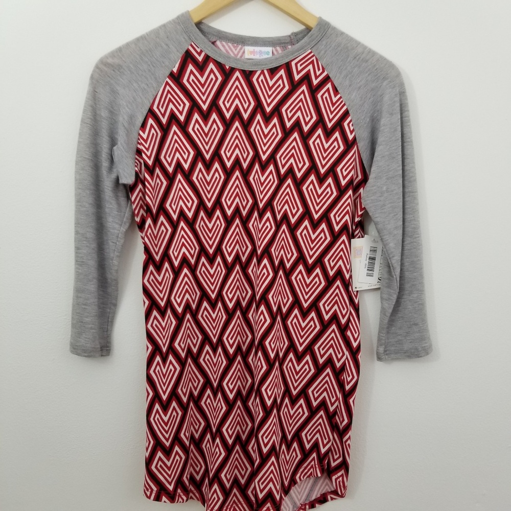 LuLaRoe Randy Tee Top Size XXS